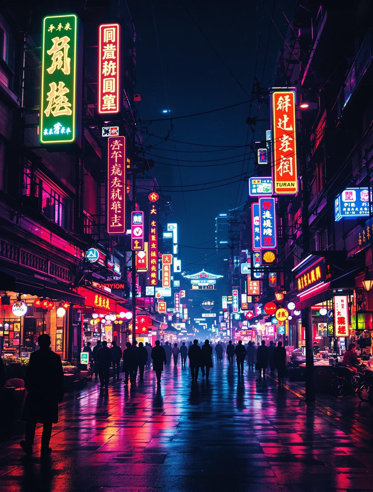 ai漫剧黄 - 不夜城